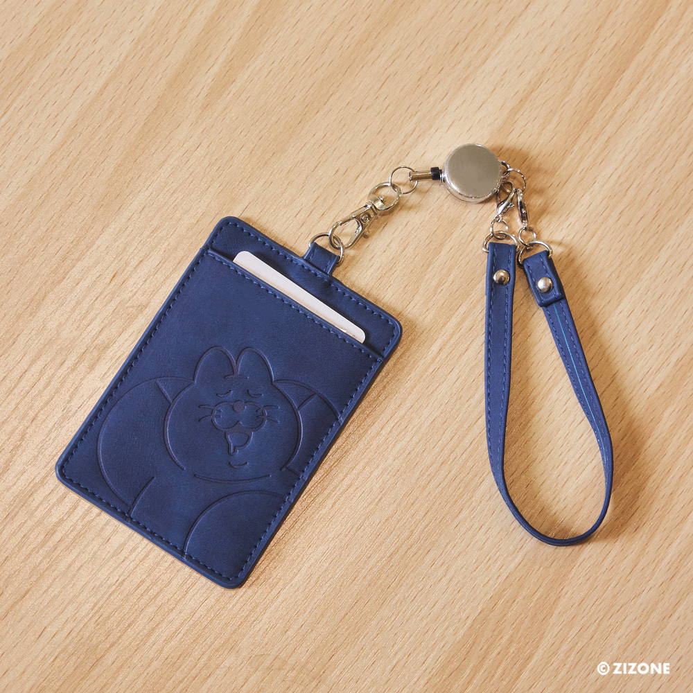 ZIZONE皮革票卡夾