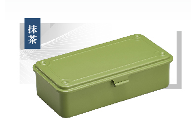 日本TOYO 方型鋼製單層收納盒T-190 (14色)