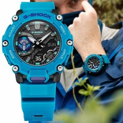 Casio G-Shock GA-2200-2A 手錶 (香港行貨)