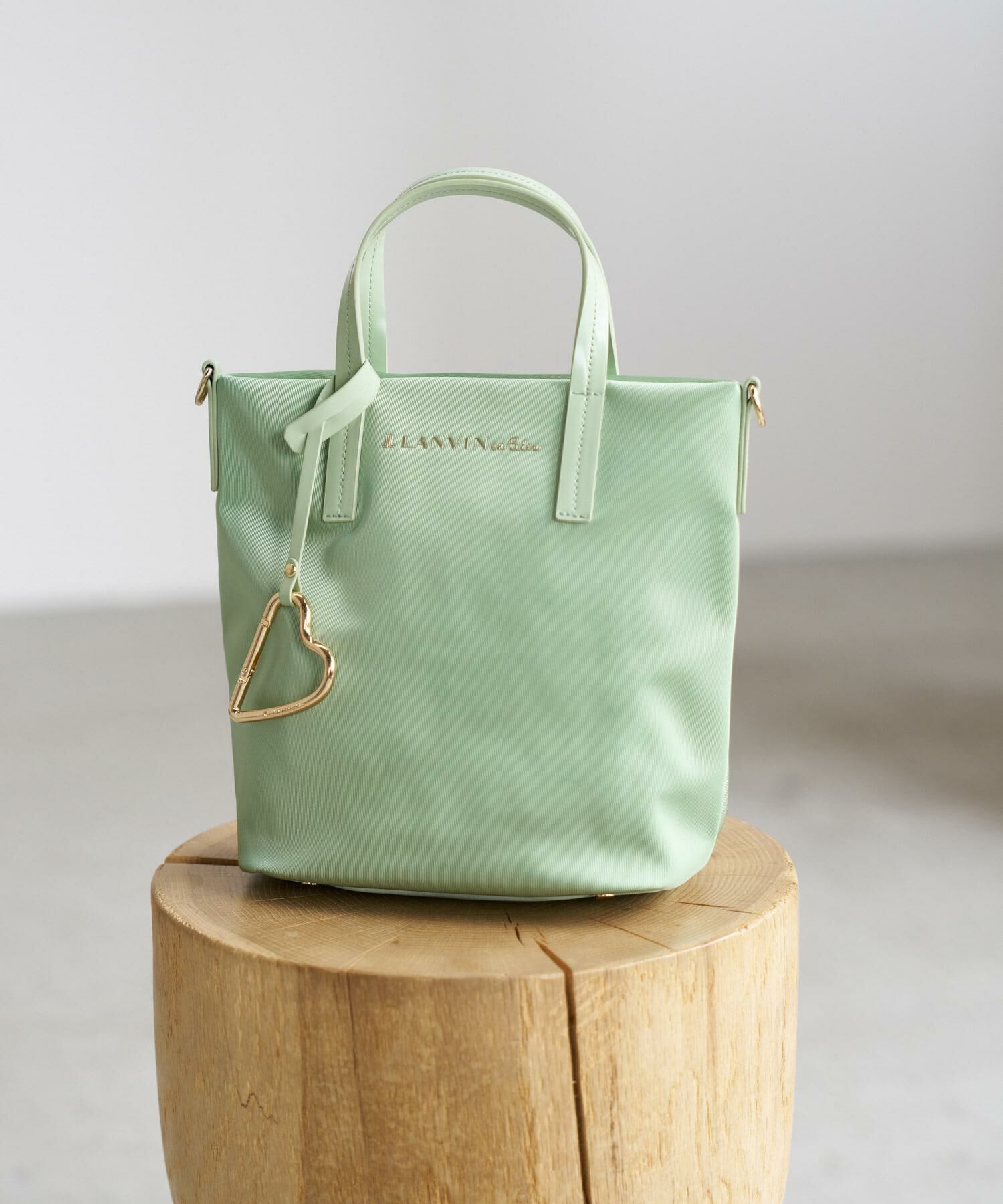 預購 - Lanvin 心心扣2way bag