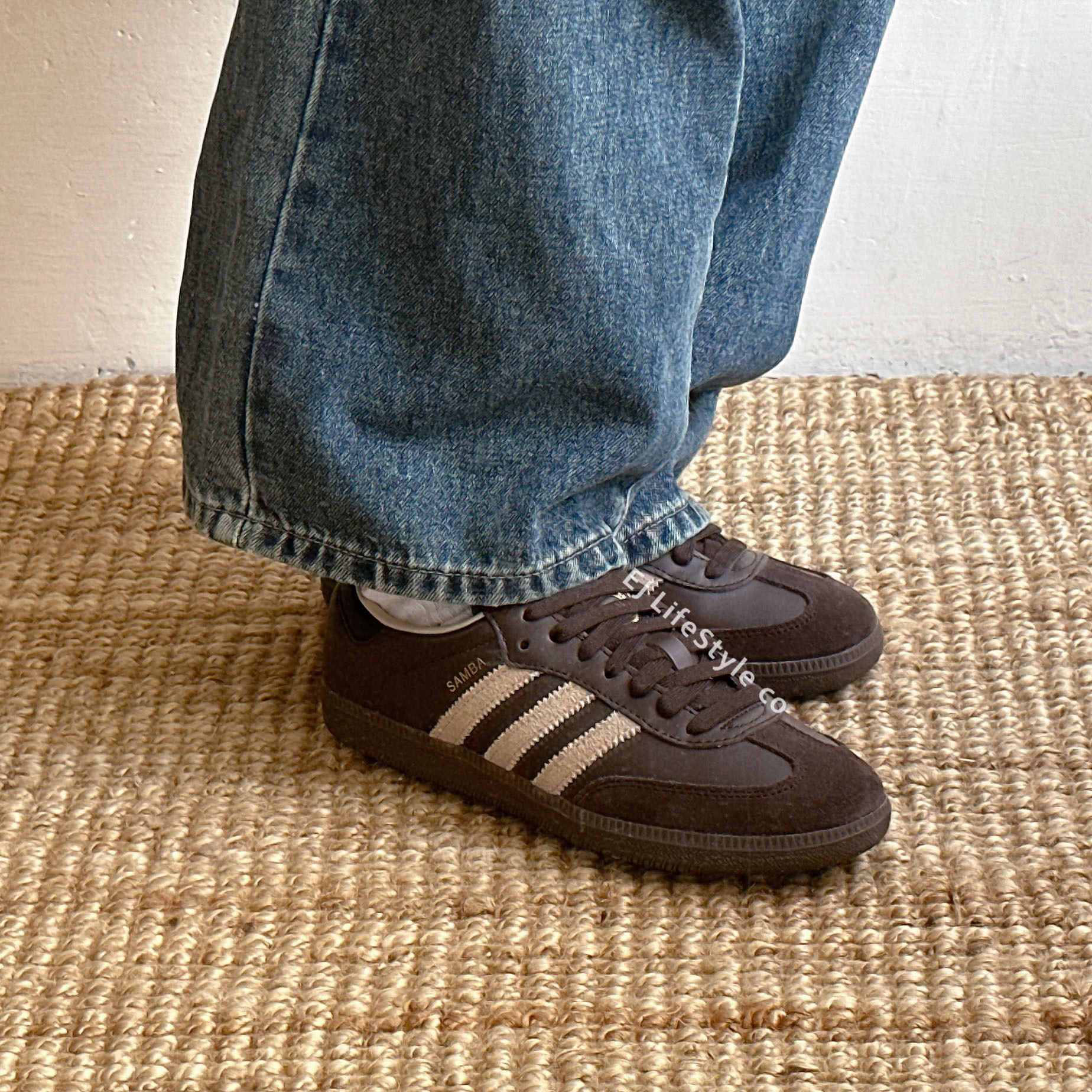 ADIDAS SAMBA OG 巧可力奶茶 棕色 咖啡色 大地色 男女鞋 JI0217 / 預購