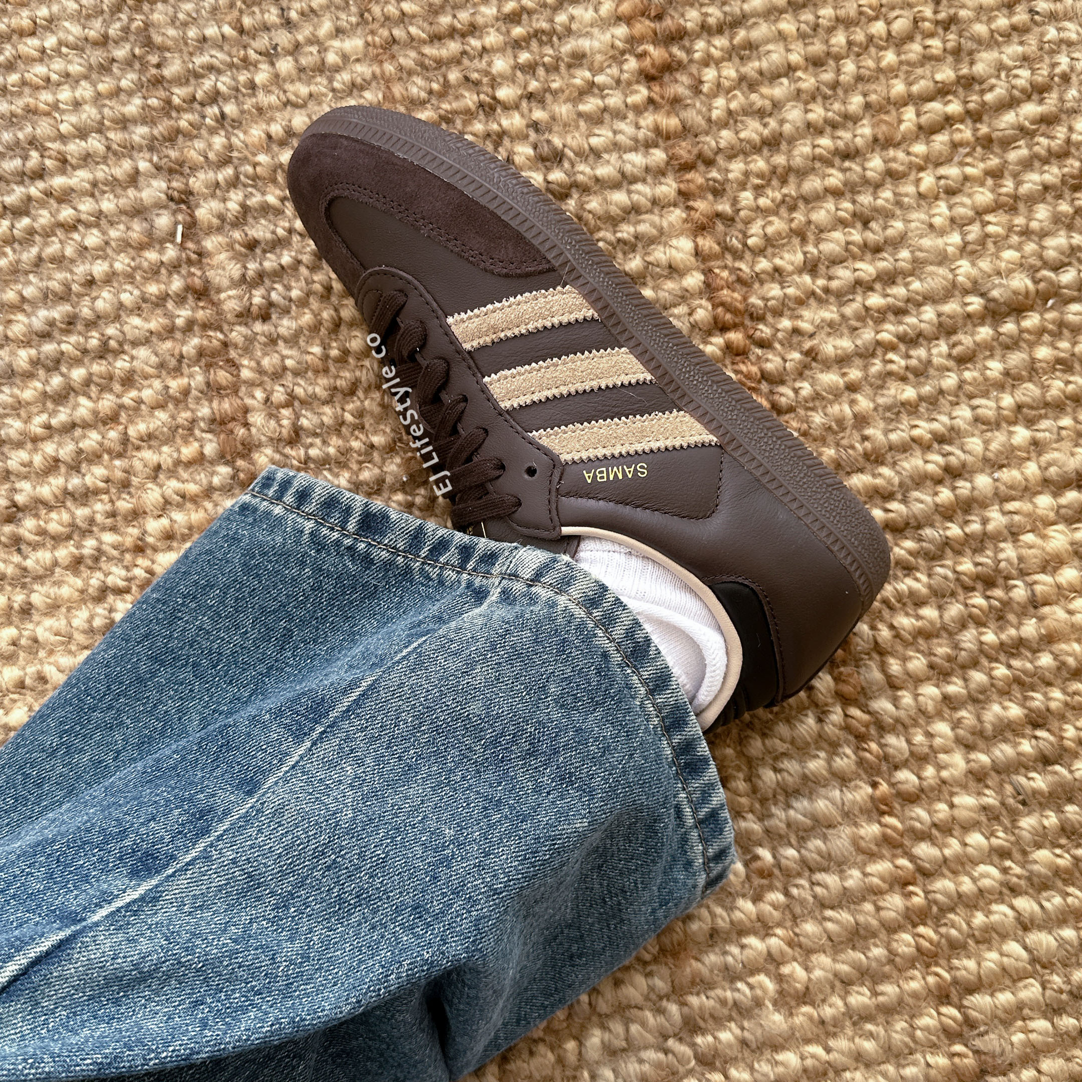 ADIDAS SAMBA OG 巧可力奶茶 棕色 咖啡色 大地色 男女鞋 JI0217 / 預購