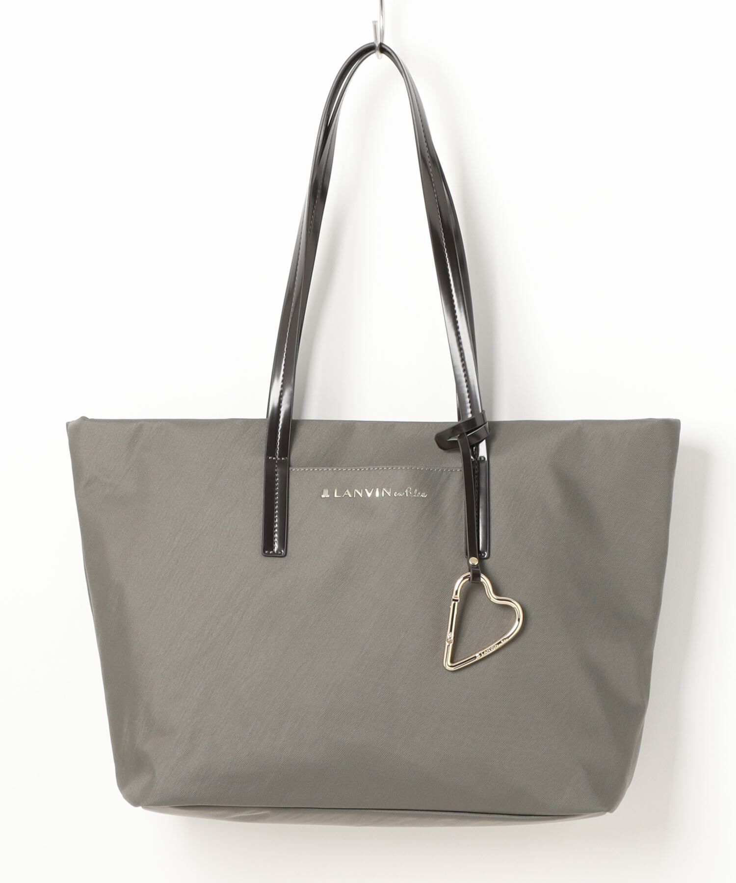 預購 - Lanvin 心心扣totebag