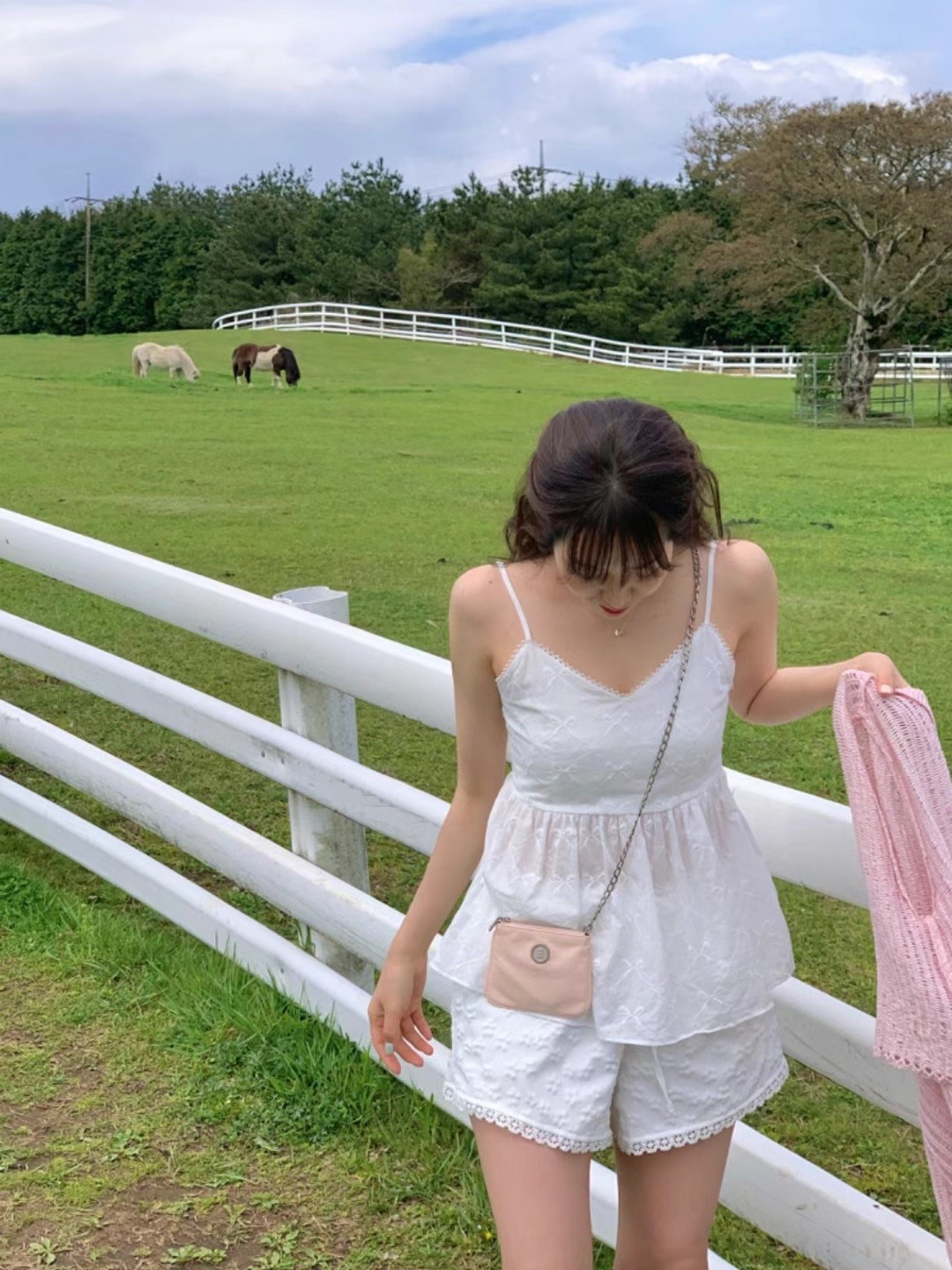 6.11 ribbon蕾絲吊帶