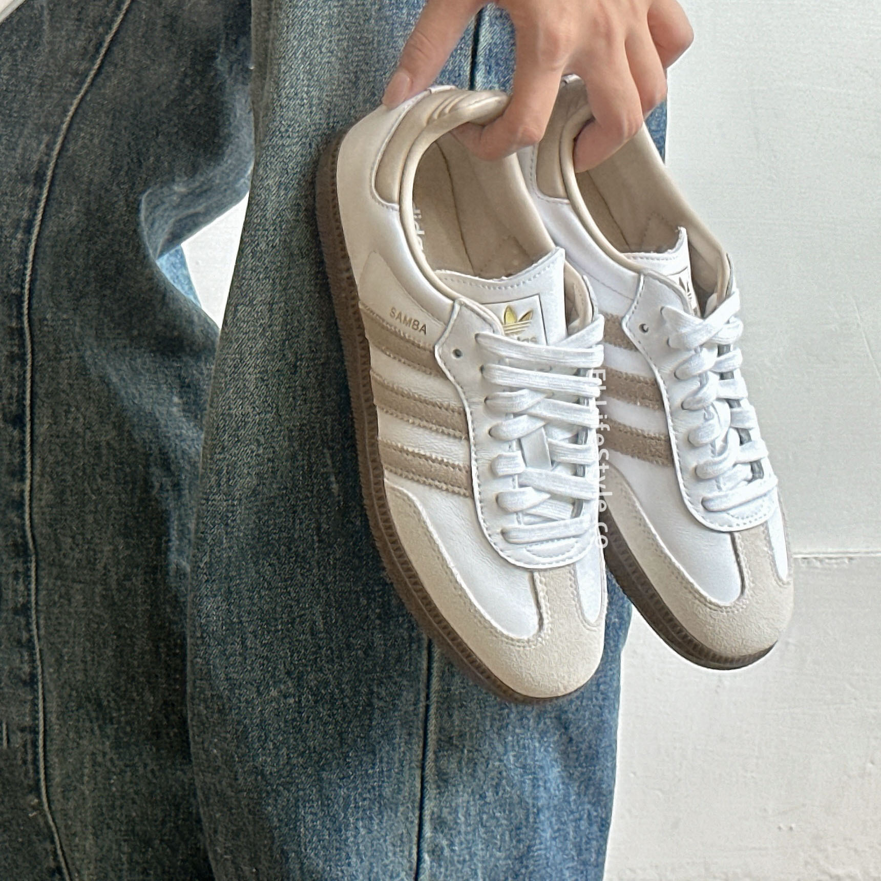 ADIDAS SAMBA OG 白奶茶 咖啡 大地色 焦糖底 麂皮 男女鞋 JI0218 / 預購