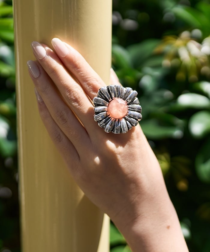 預購┃日本 FREAK'S STORE Otro Accesorio 西班牙製 手工飾品 花花 大花 戒指