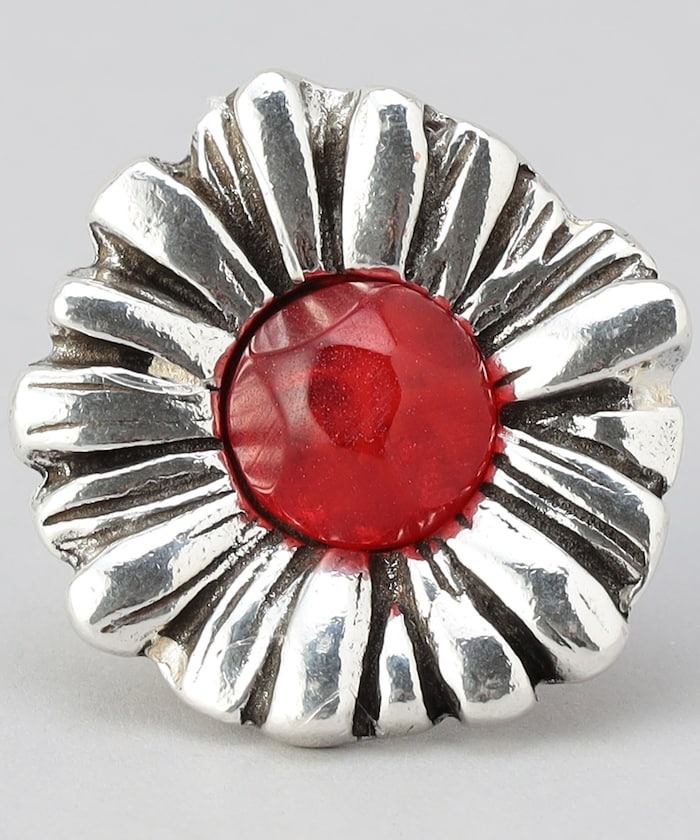 預購┃日本 FREAK'S STORE Otro Accesorio 西班牙製 手工飾品 花花 大花 戒指