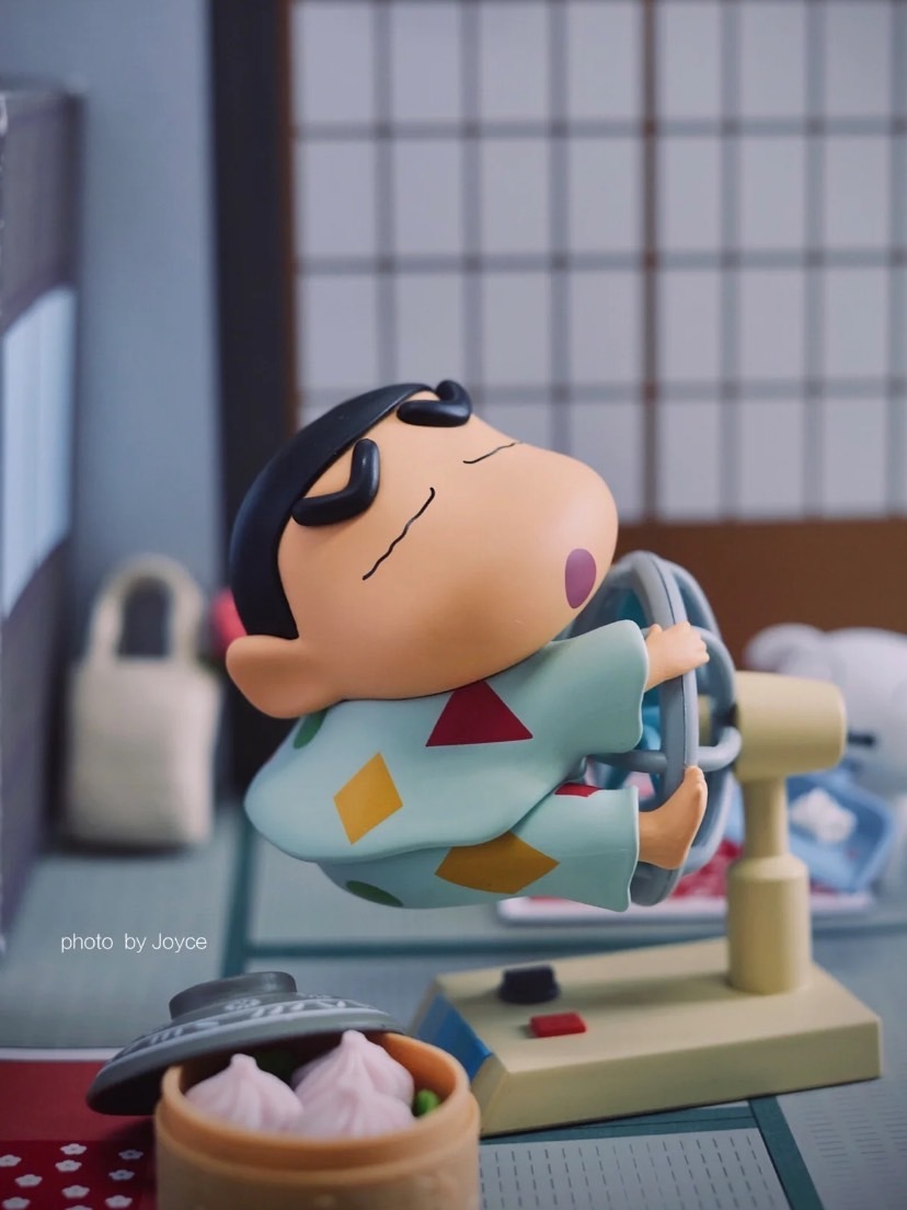 蠟筆小新 日常系列 盲盒 6款+1隱藏