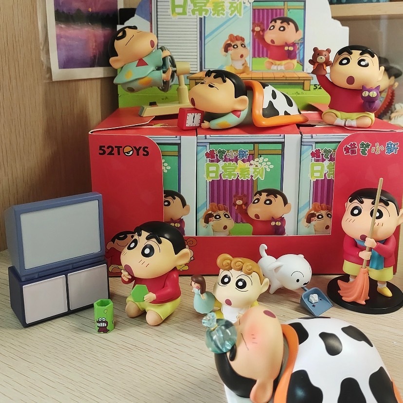 蠟筆小新 日常系列 盲盒 6款+1隱藏