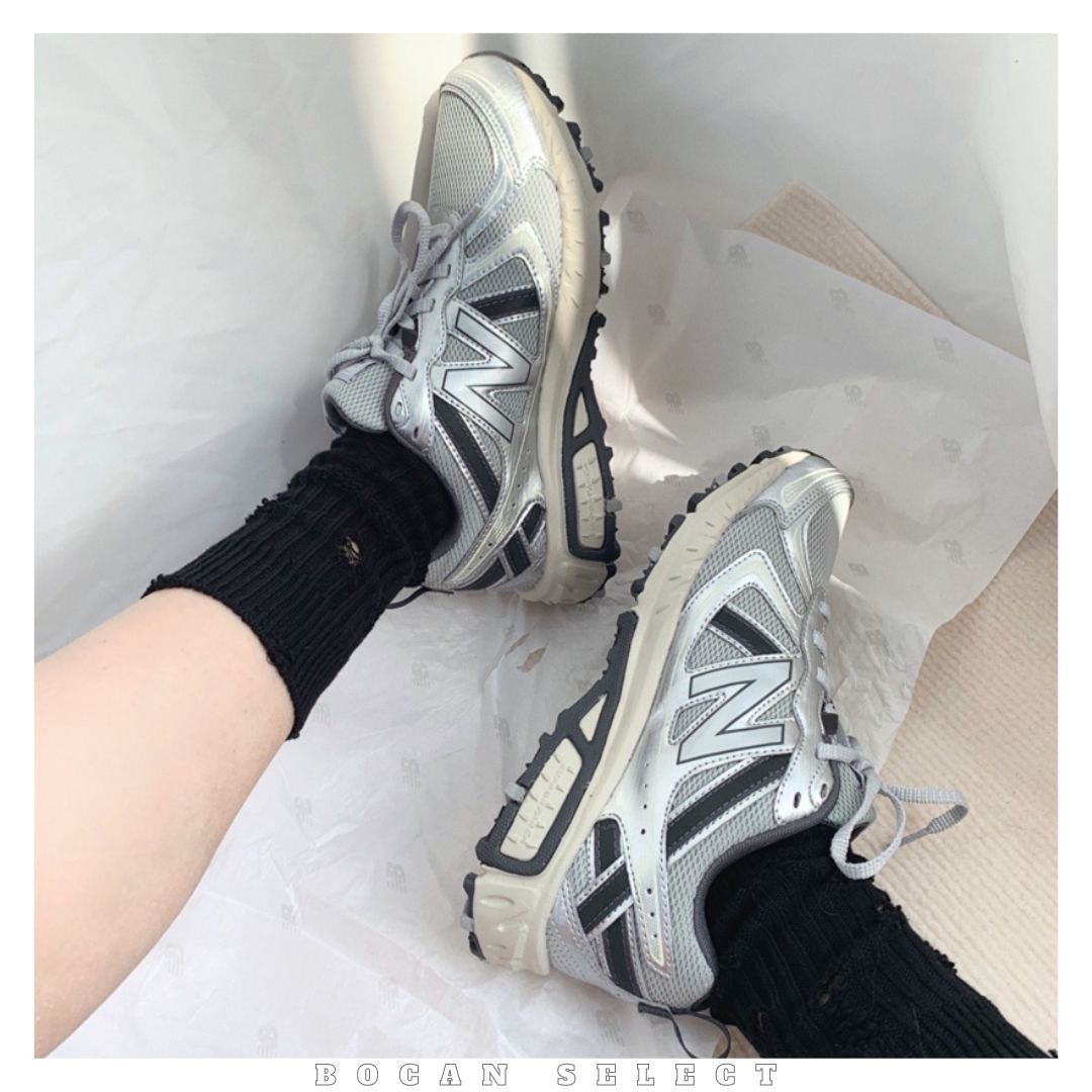 NEW BALANCE 410 黑銀 Y2K風（MT410KR5）