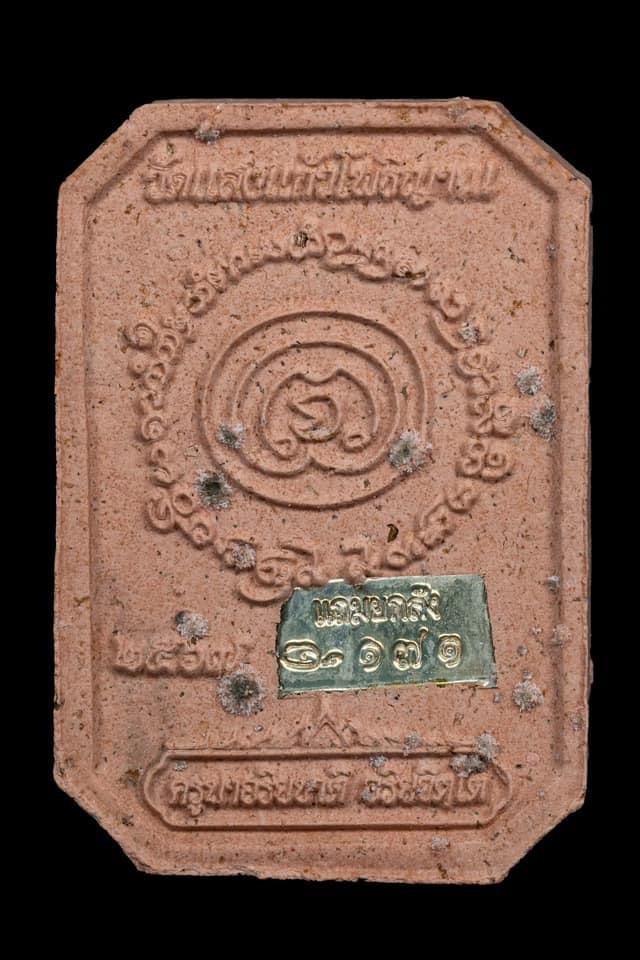 『泰國佛牌』清萊府 孔雀王 神獸崇迪『坐孔雀』帕古巴 阿里雅察 瓦散轎普提 01240611