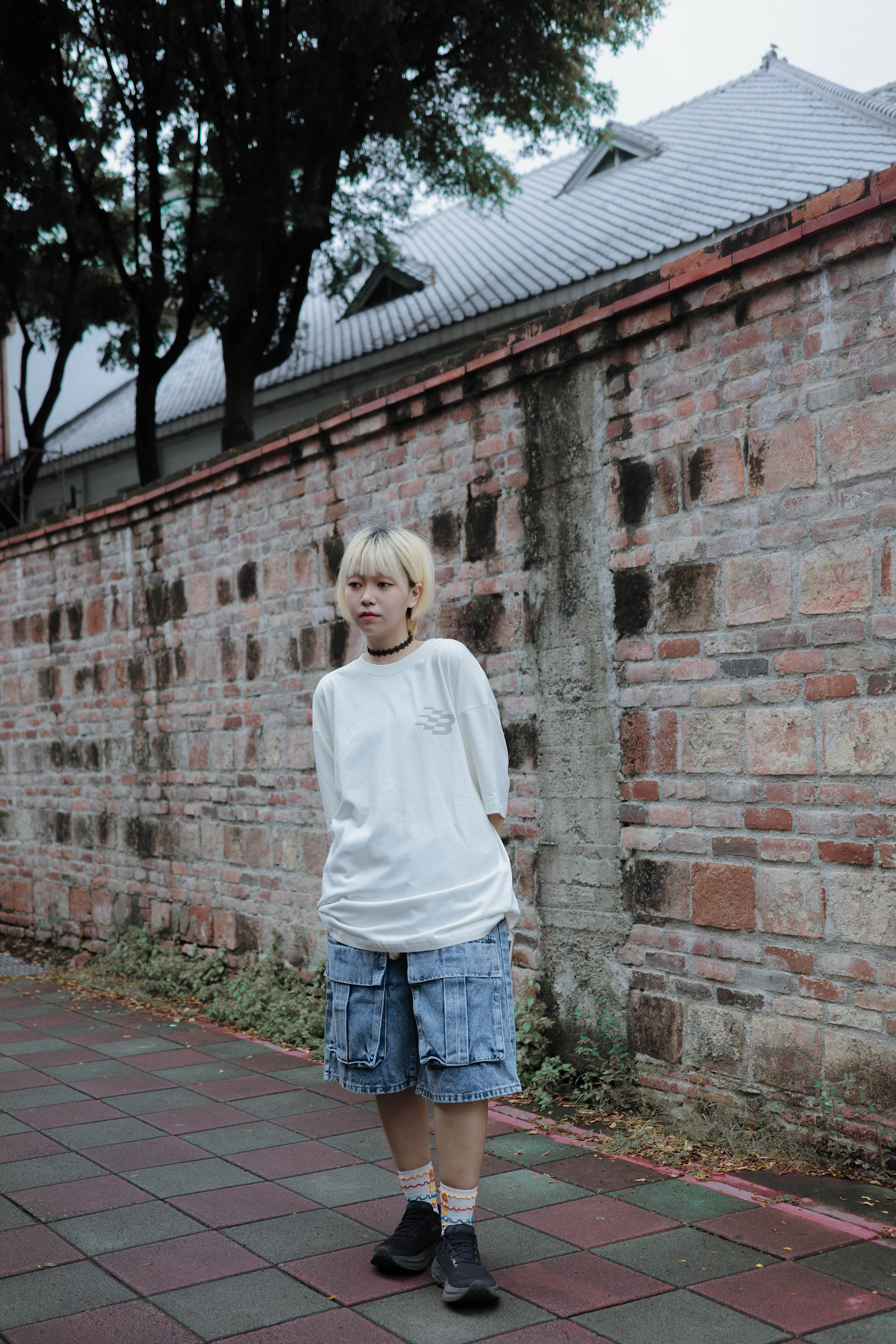 INNERSECT x Jerry Lorenzo 三生萬物  LOGO短T 賽車像素 ［inn24sstte052］