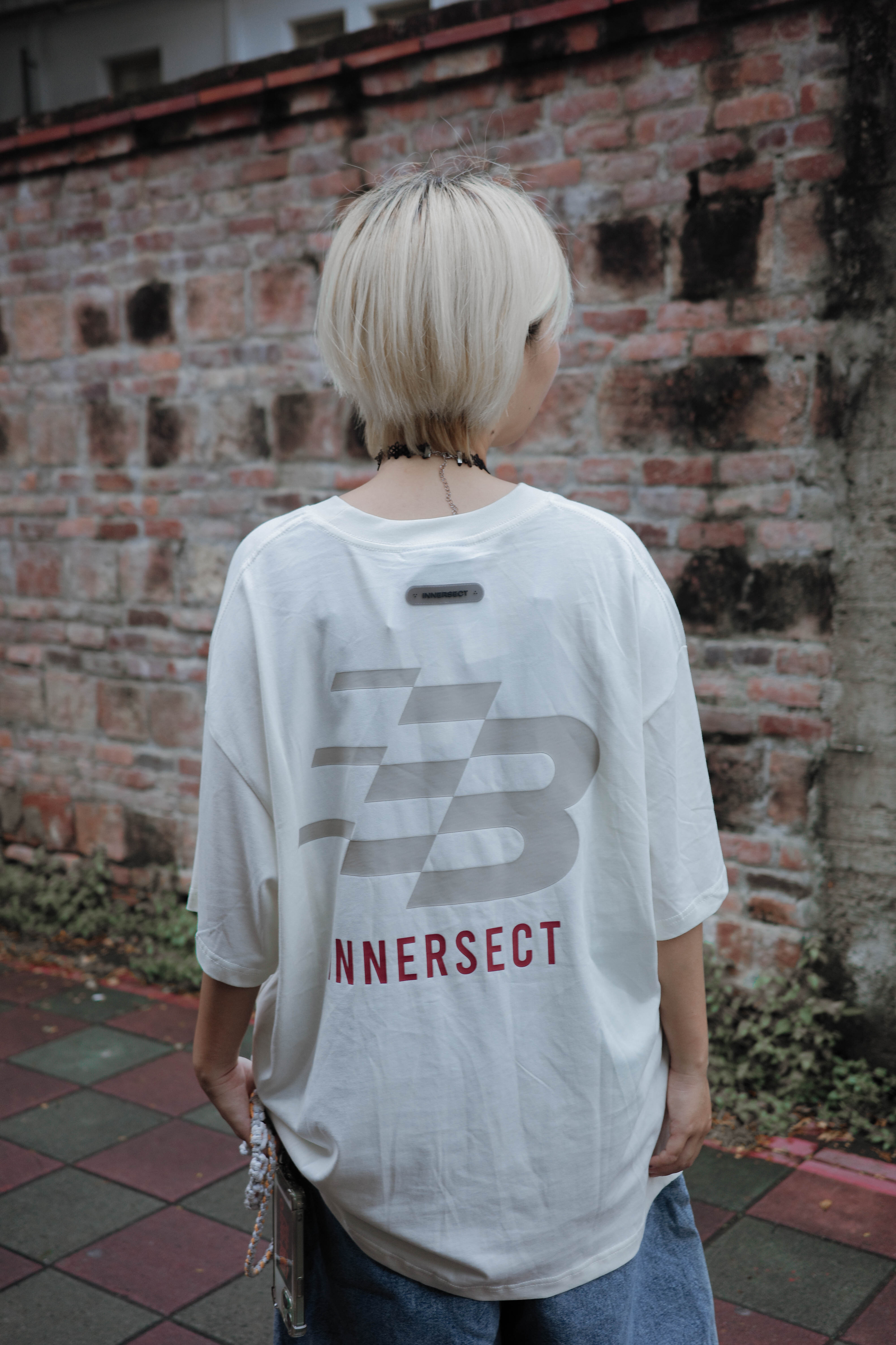 INNERSECT x Jerry Lorenzo 三生萬物  LOGO短T 賽車像素 ［inn24sstte052］