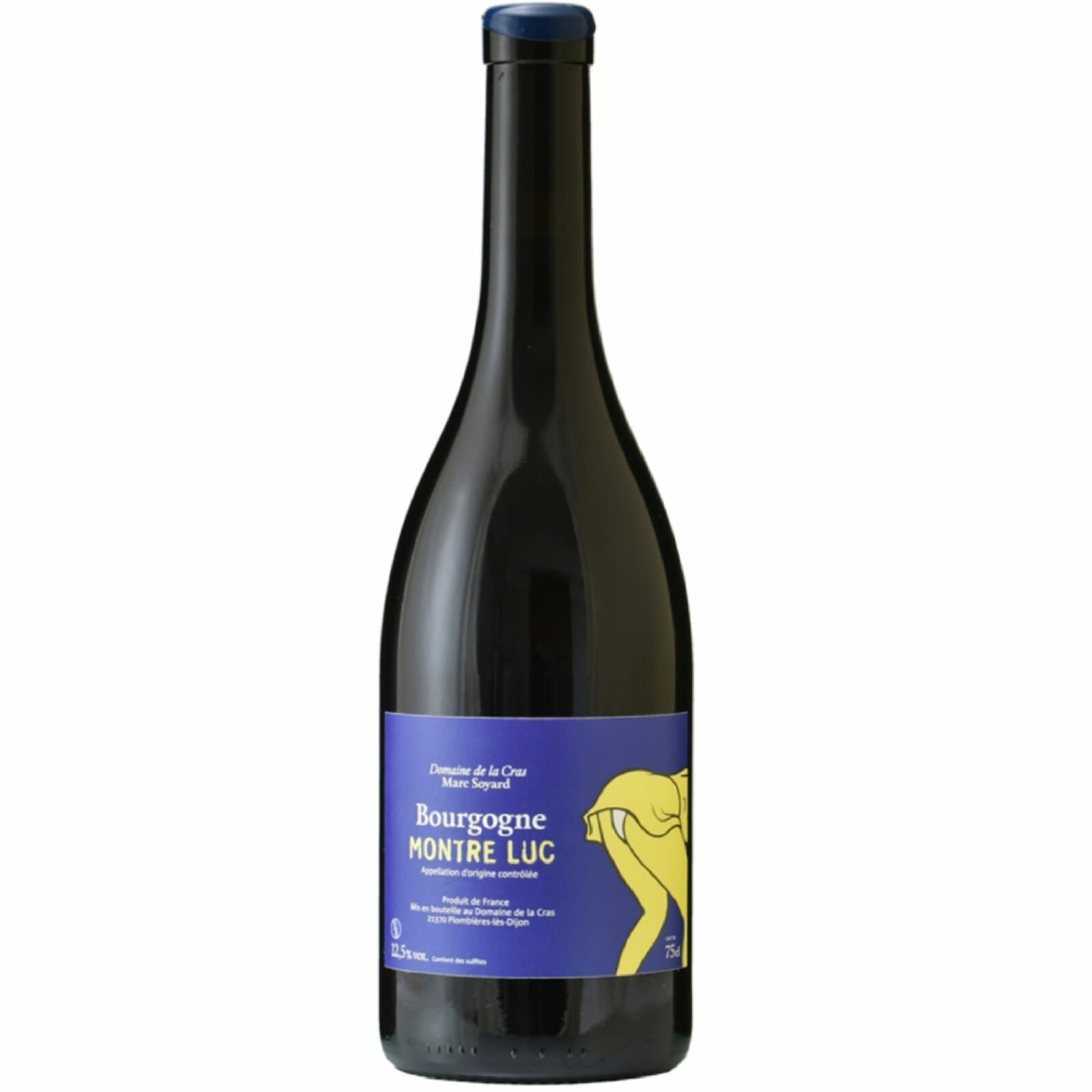 2020 Marc Soyard Domaine de la Cras Bourgogne Montre Luc