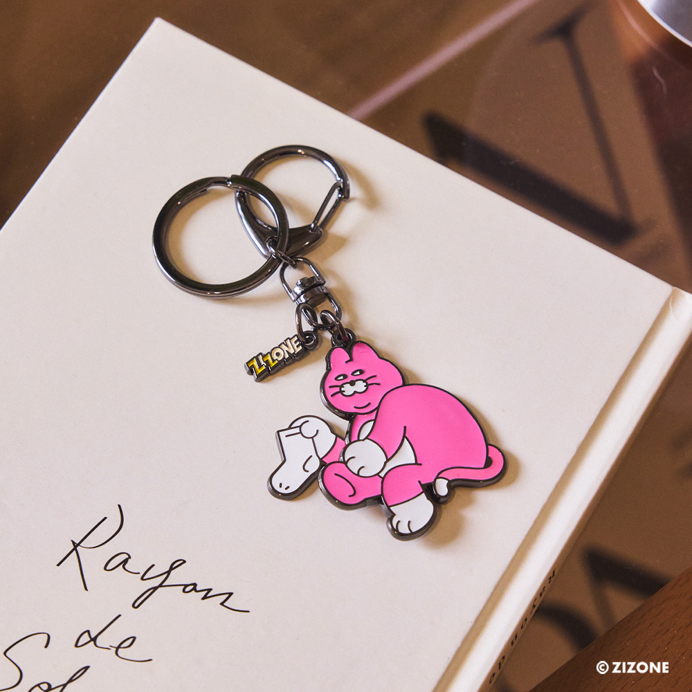ZIZONE動動鑰匙圈