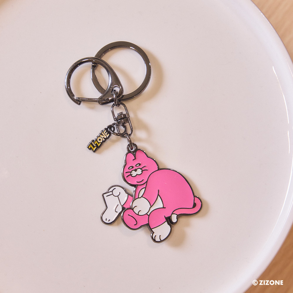 ZIZONE動動鑰匙圈