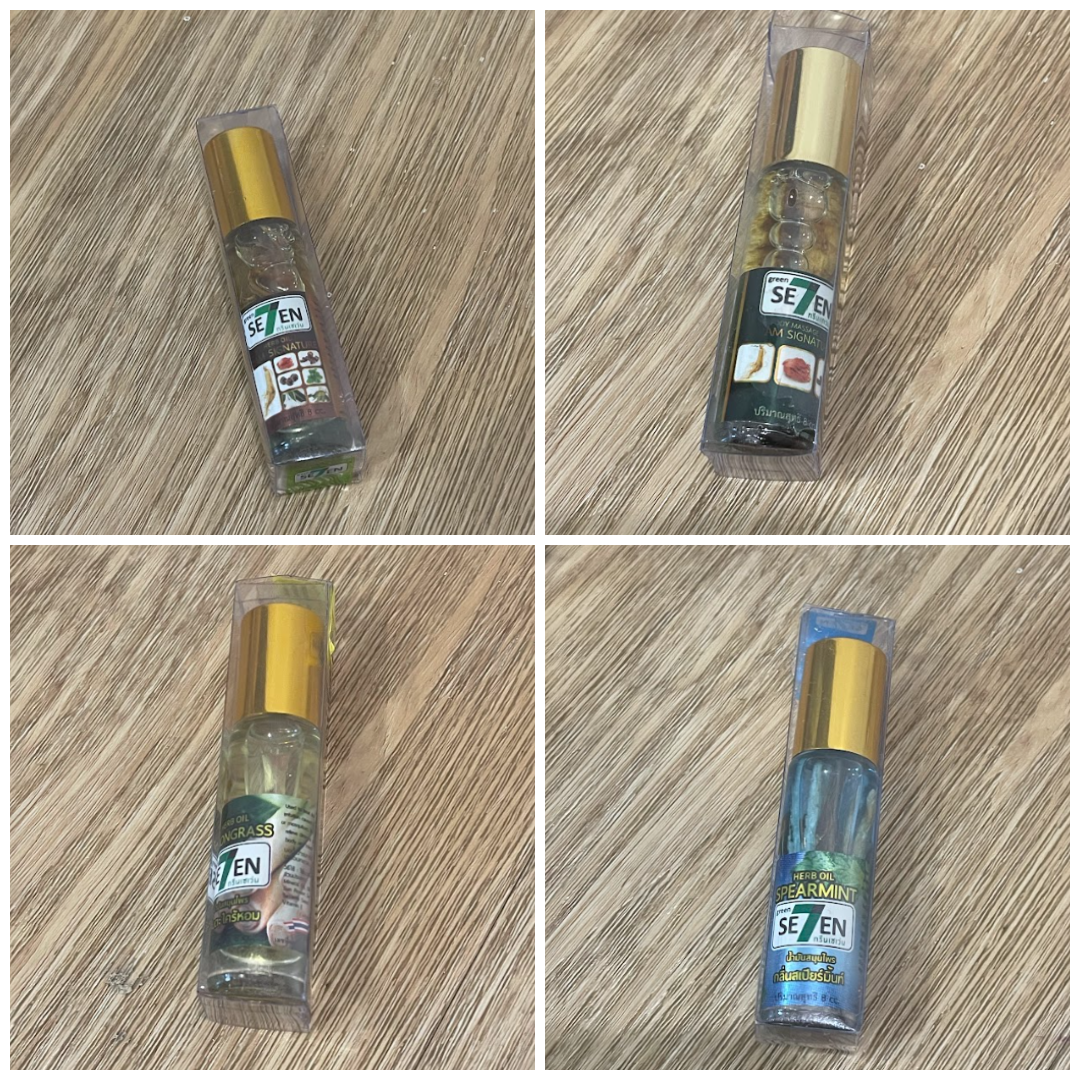 【現貨】L061121 Herb Oil Lemongrass 滾珠精油