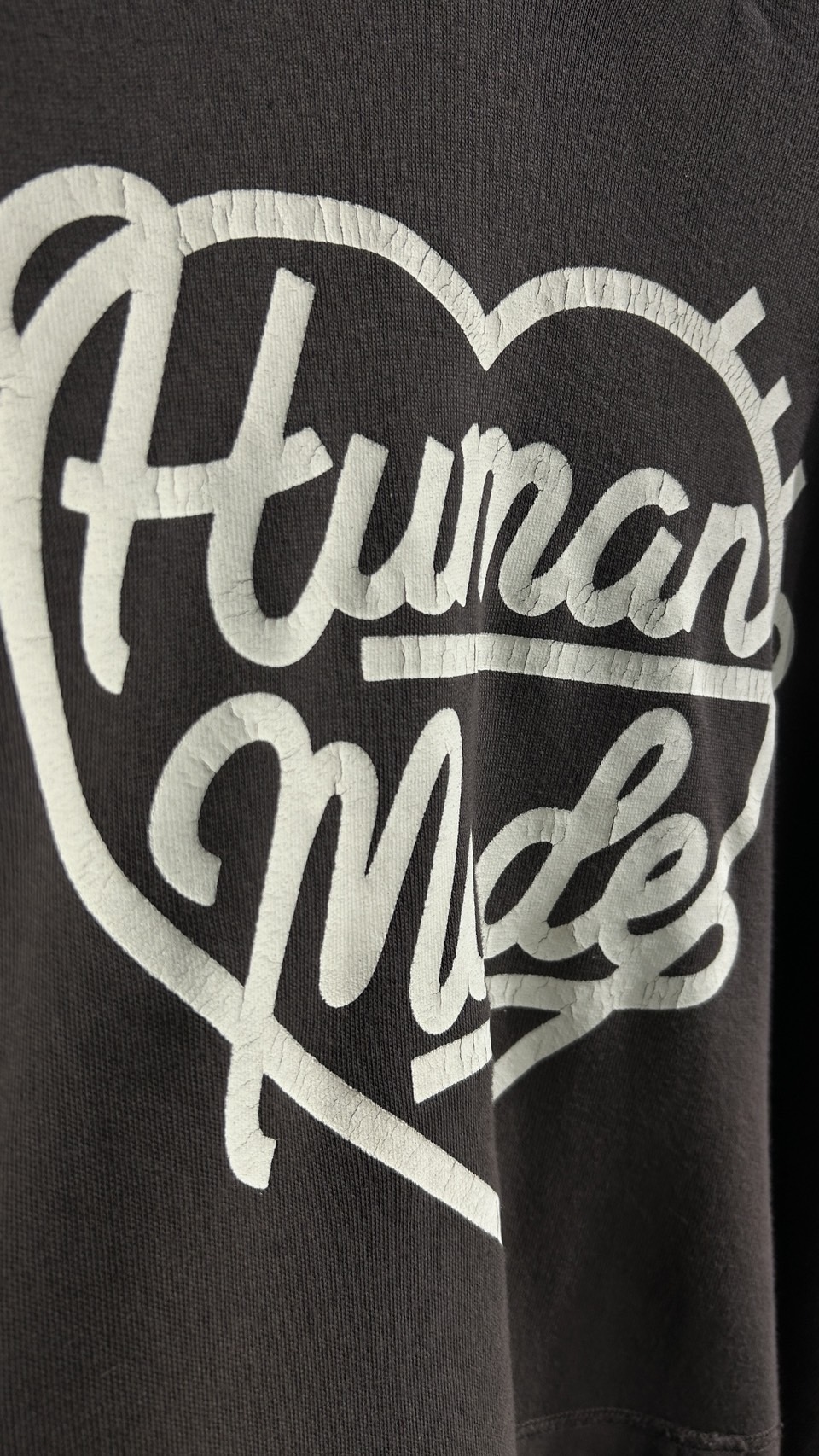 HUMAN MADE 絕版款 經典愛心Logo帽踢  特殊破壞設計 ⚠️老標