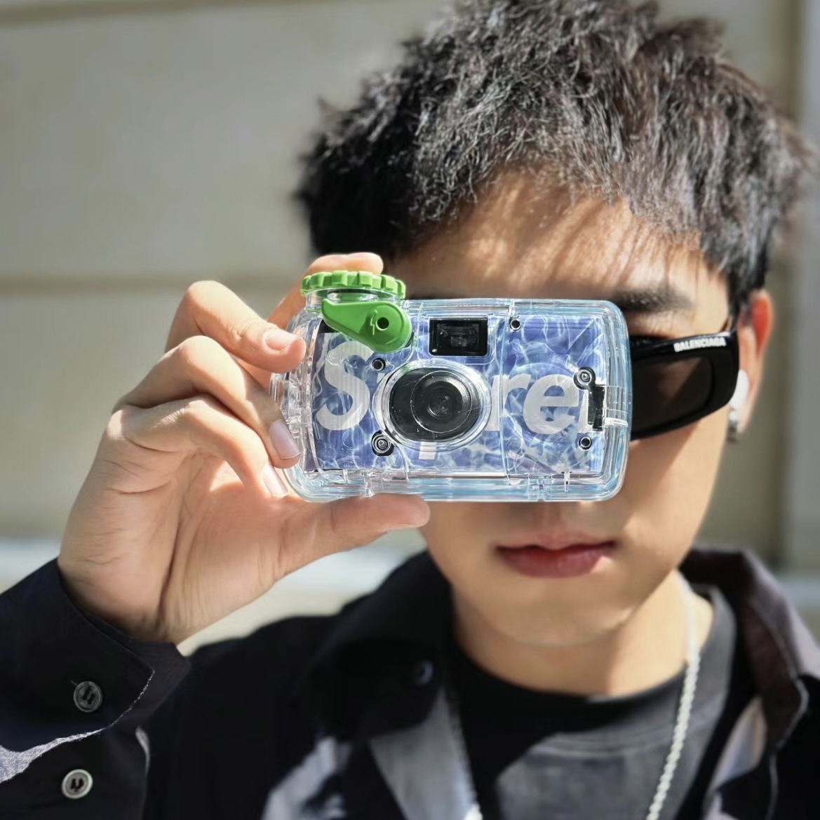 ＃SUPREME X FUJIFILM 富士 防水 底片相機 膠卷相機 一次性