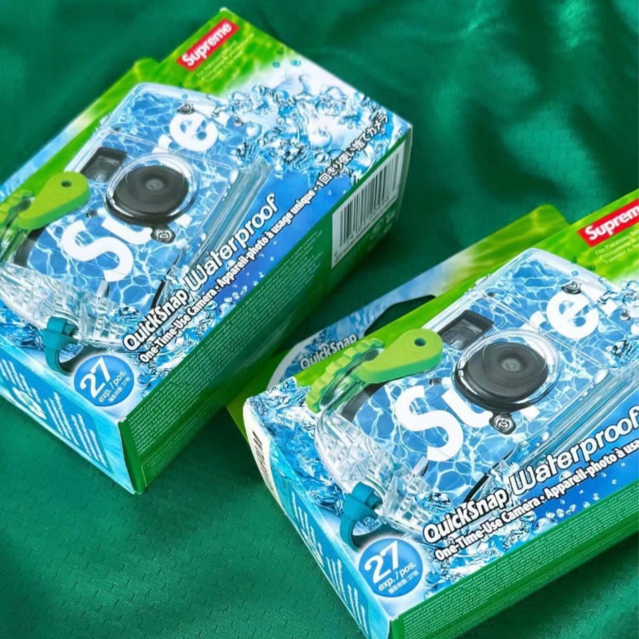 ＃SUPREME X FUJIFILM 富士 防水 底片相機 膠卷相機 一次性