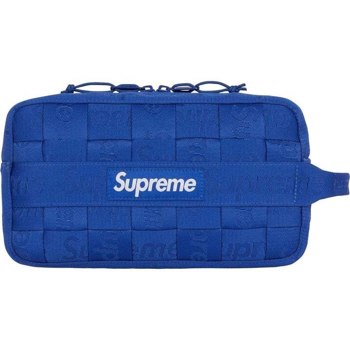 2024SS SUPREME WOVEN UTILITY BAG 編織 手拿包 現貨