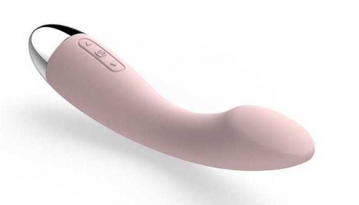 SVAKOM Amy 震動棒 - 淡粉色