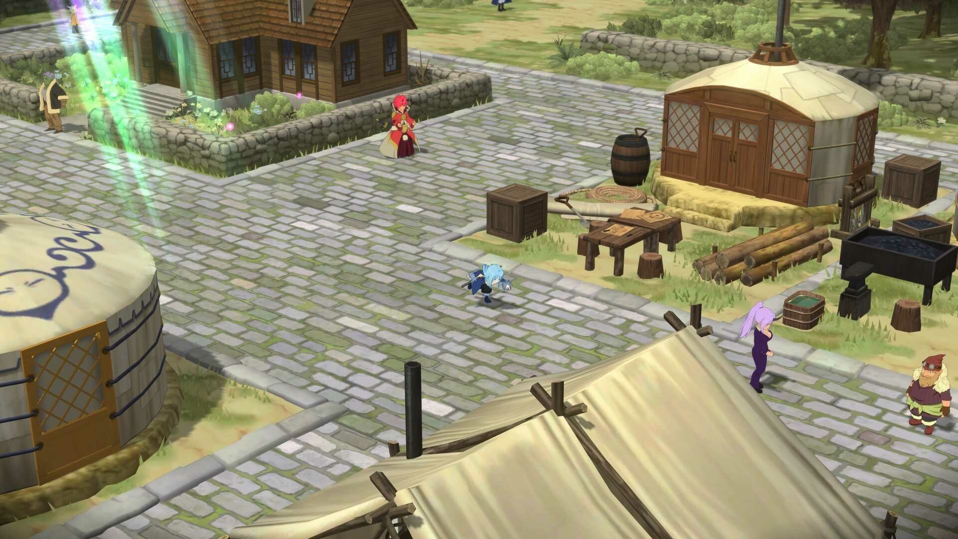 PS5 關於我轉生變成史萊姆這檔事 坦派斯特開拓譚 中文版