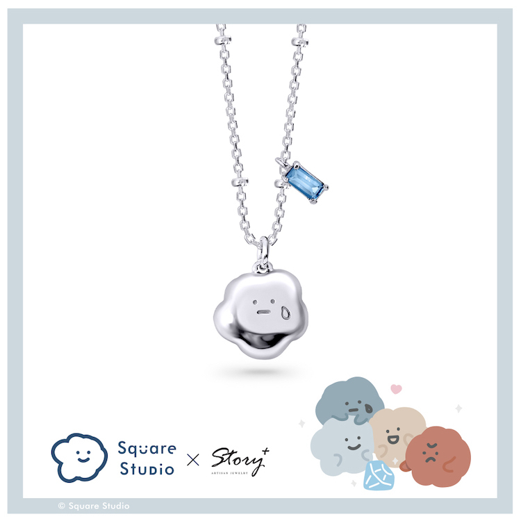 Story+聯名系列 小哀晶鑽純銀項鍊