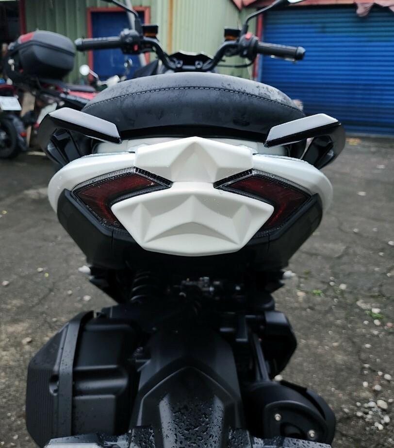 【冠威GW】MMBCU 造型尾翼