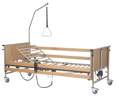 比利時【Vermeiren】 四功能電動護理床 - 方便卧床人士護理