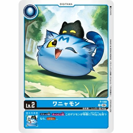 P-148 ワニャモン