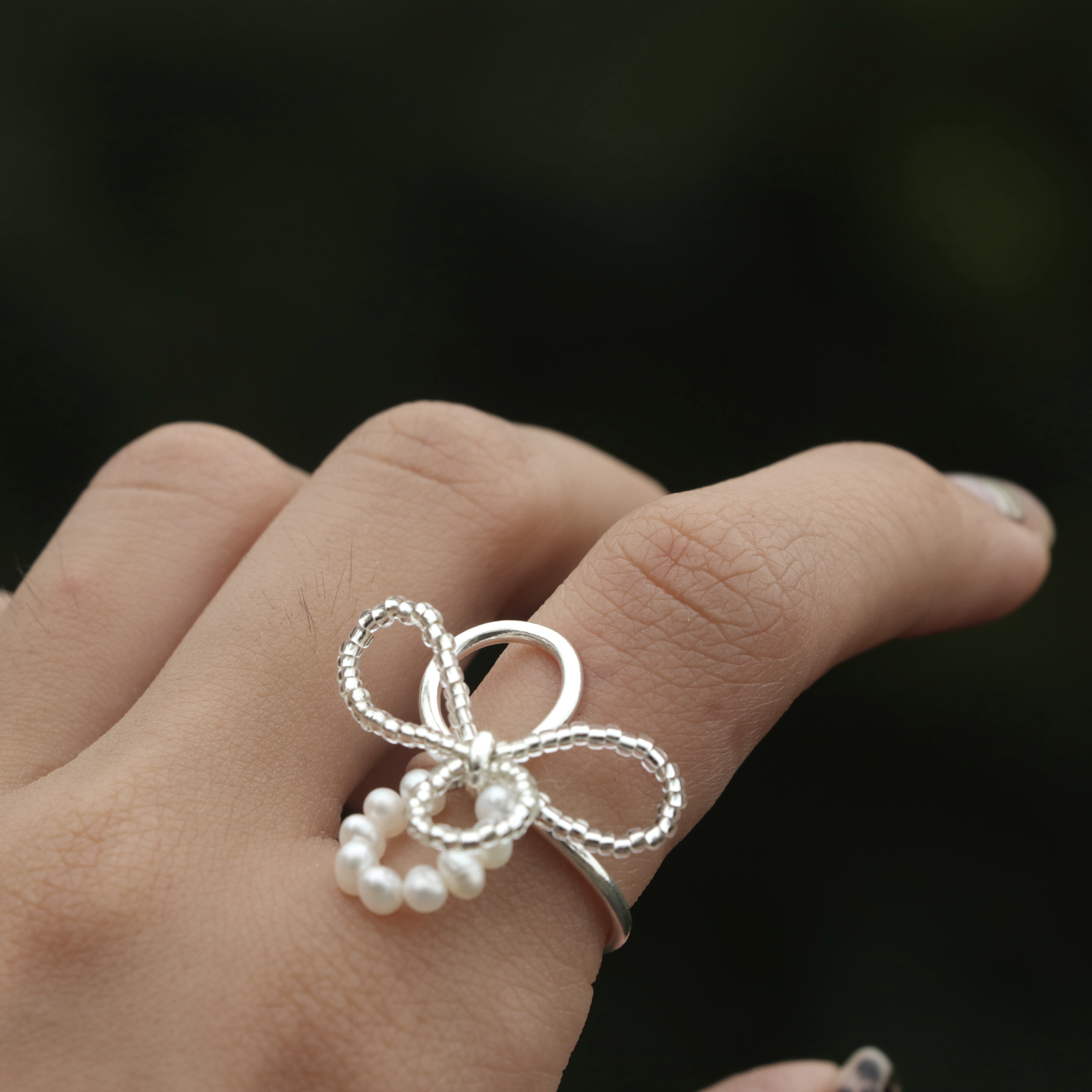 FG231 ꒰ DiTo.boN 𓇬 B.ear studio ꒱ 春的意象 - 戒指