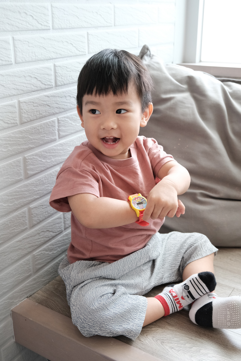 巧虎琪琪變變變手錶