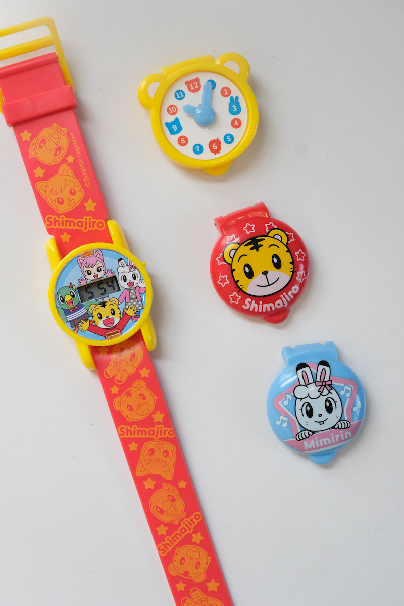 巧虎琪琪變變變手錶