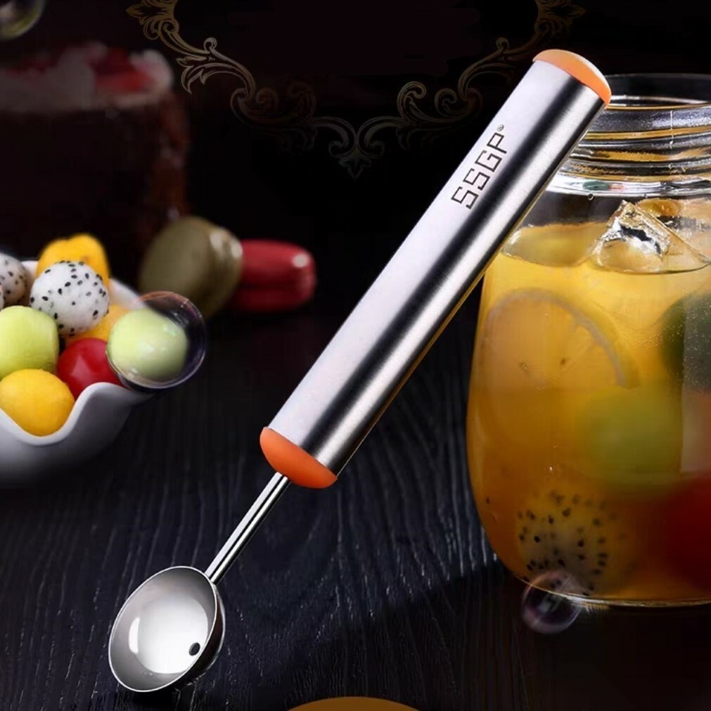 不鏽鋼水果挖球勺