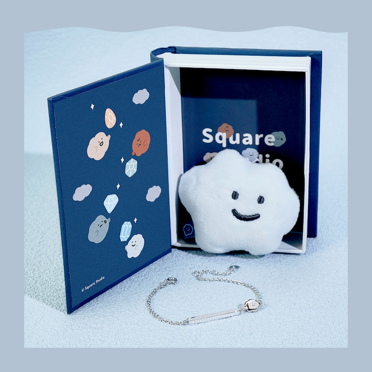 Square Studio方坊經典系列-喜寶純銀手鍊