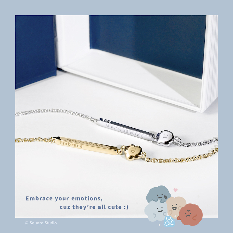 Square Studio方坊經典系列-喜寶純銀手鍊