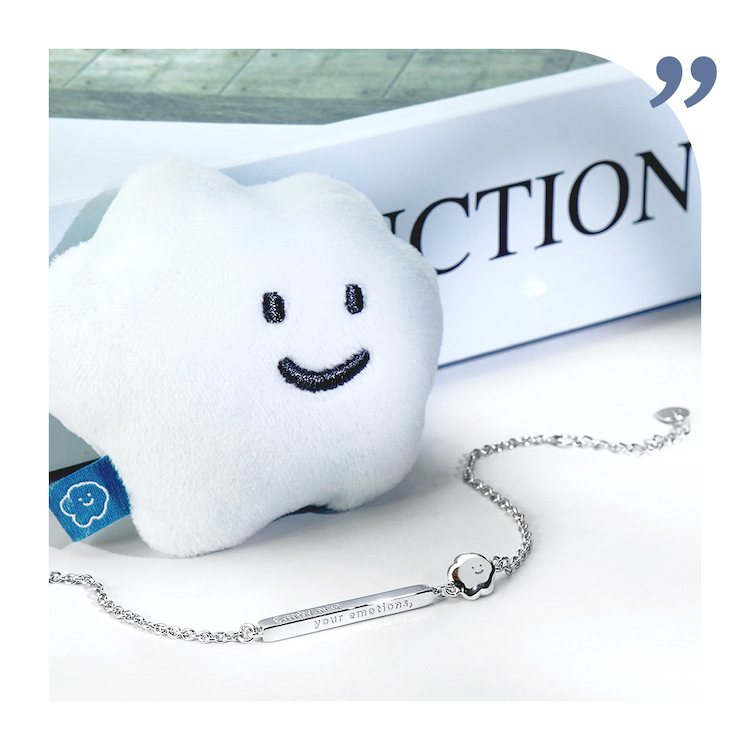 Square Studio方坊經典系列-喜寶純銀手鍊