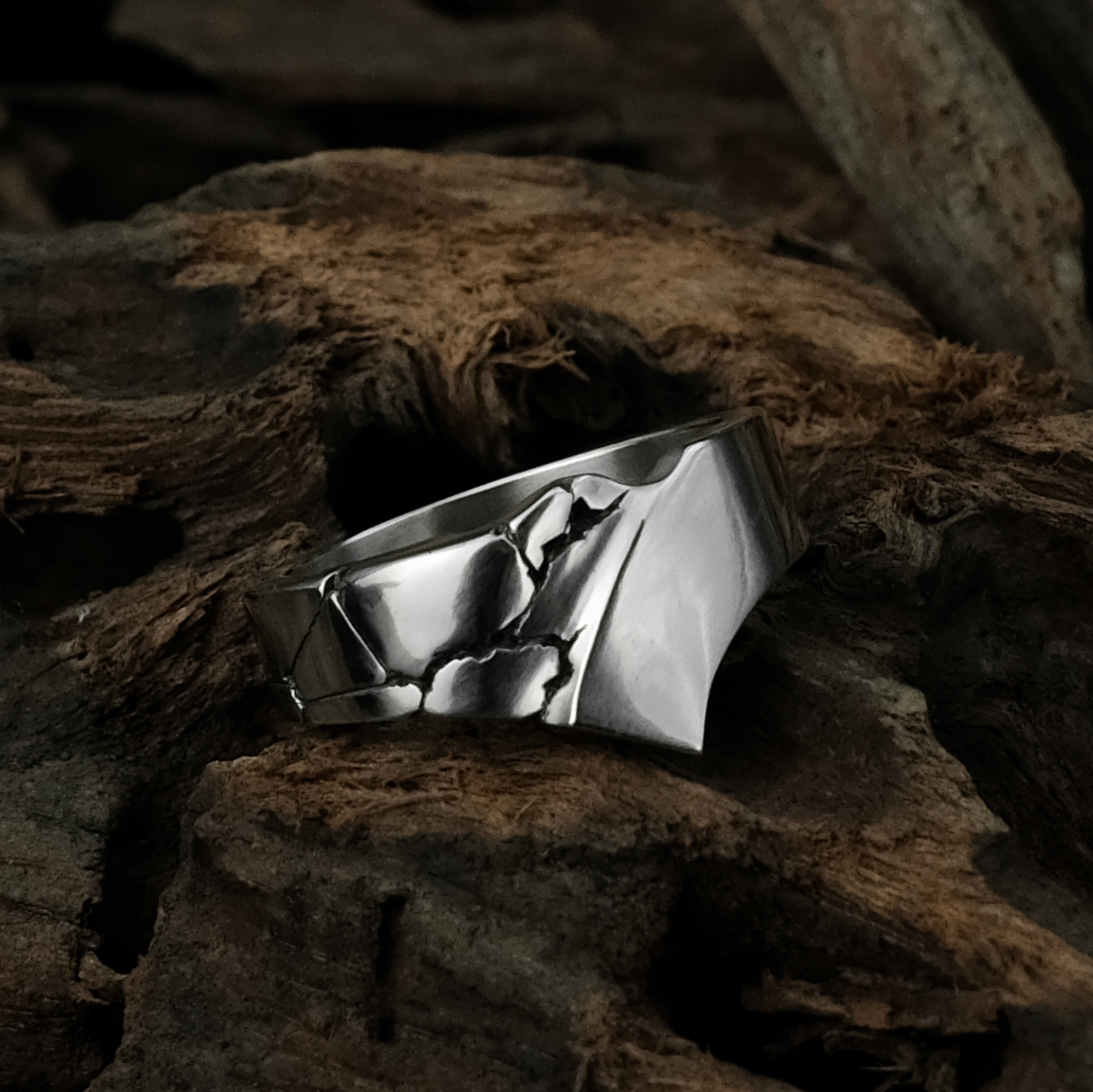 Logis 手工銀飾設計品牌 LCS-001 戒指 925純銀 飾品 金工