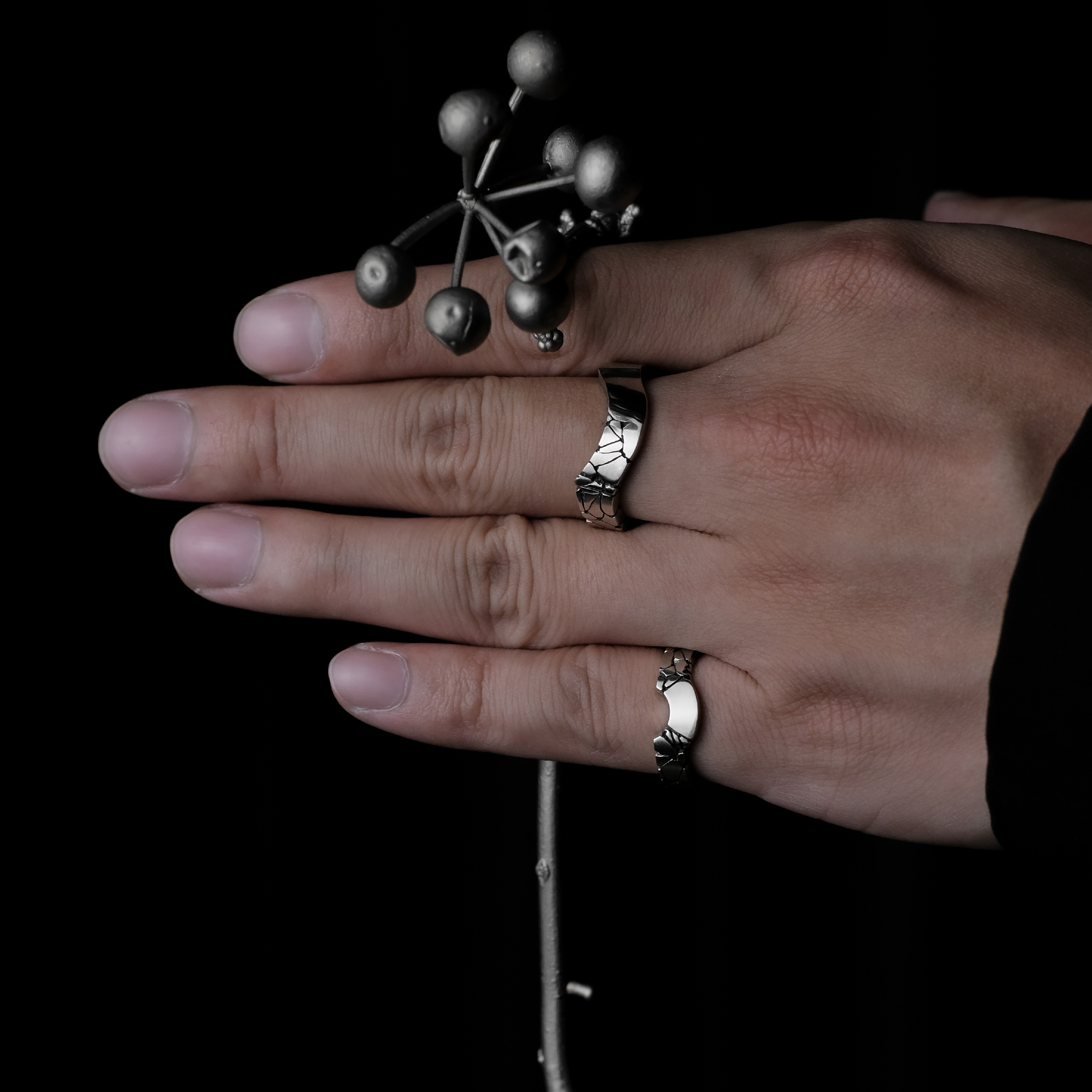 Logis 手工銀飾設計品牌 LCS-002 戒指 925純銀 飾品 金工