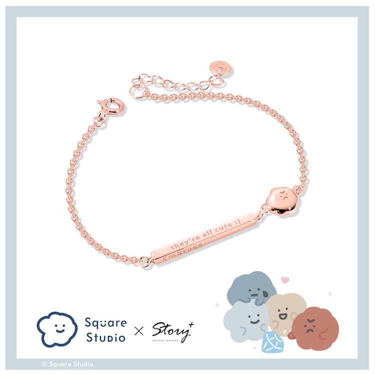 Story+聯名系列 怒君純銀手鍊