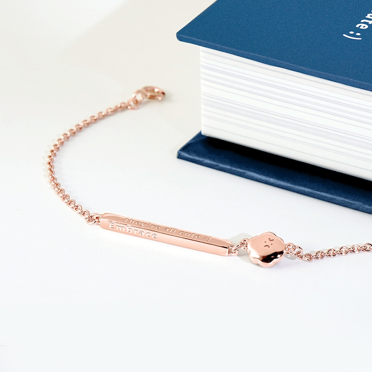 Story+聯名系列 怒君純銀手鍊