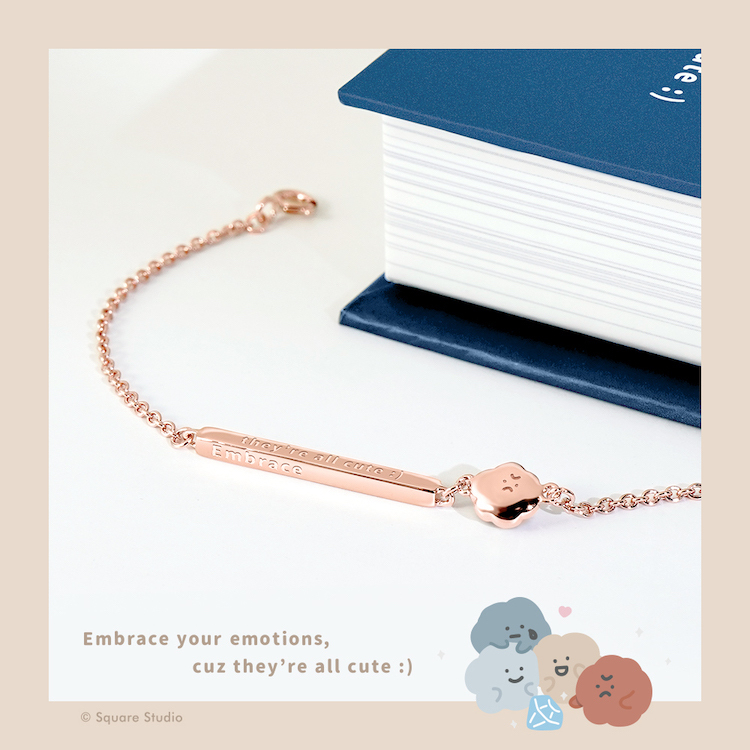 Square Studio方坊經典系列-怒君純銀手鍊