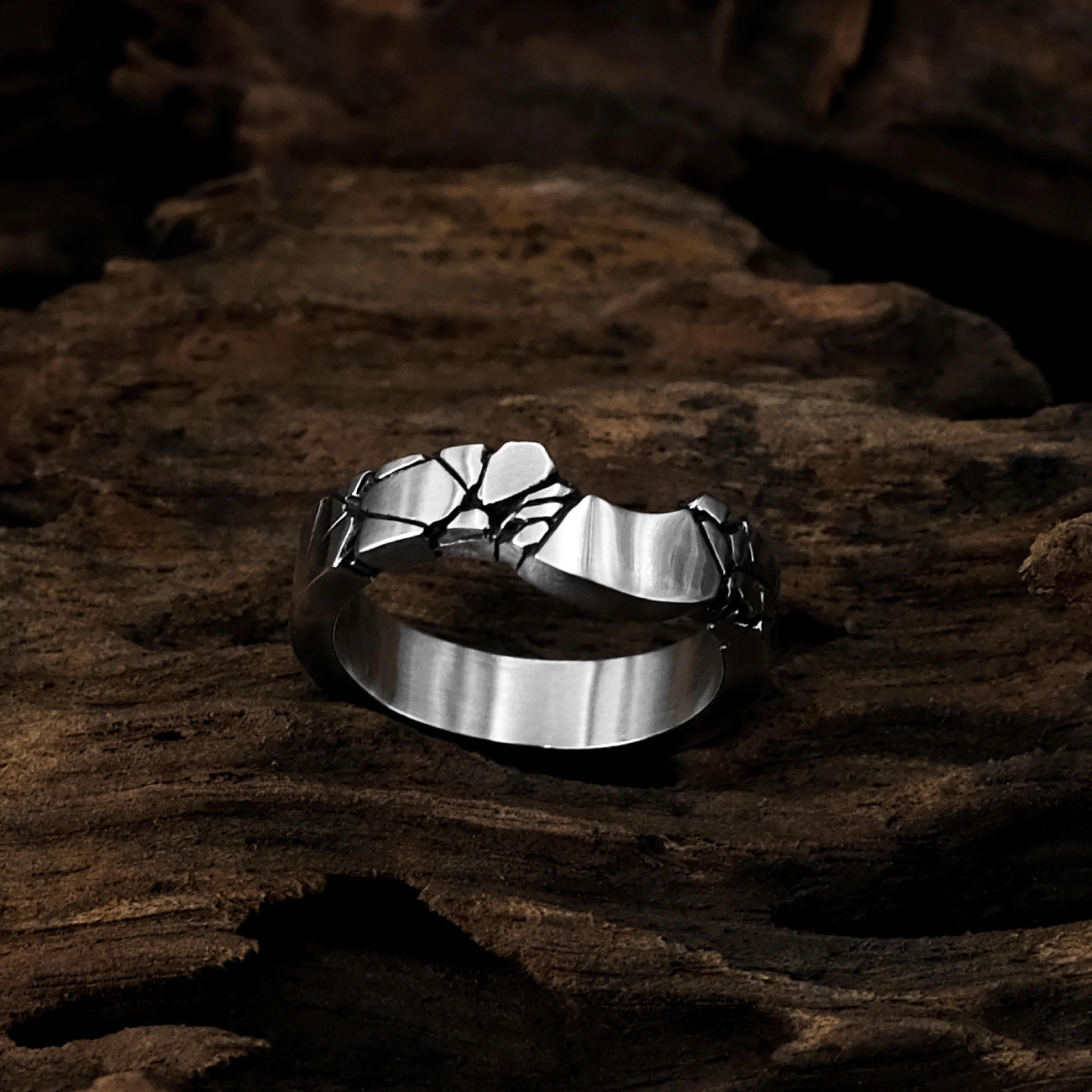 Logis 手工銀飾設計品牌 LCS-003 戒指 925純銀 飾品 金工