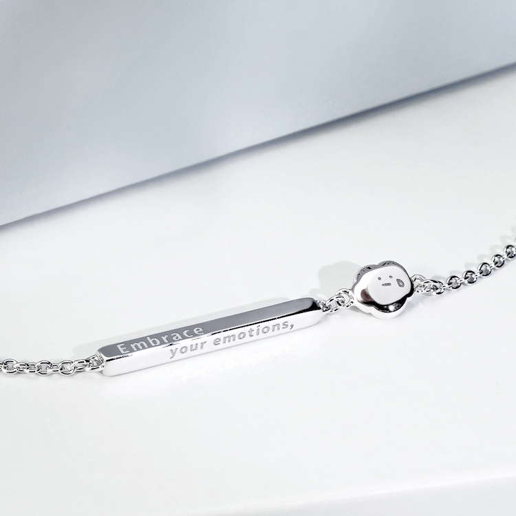 Story+聯名系列 小哀純銀手鍊