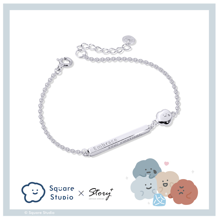 Story+聯名系列 小哀純銀手鍊