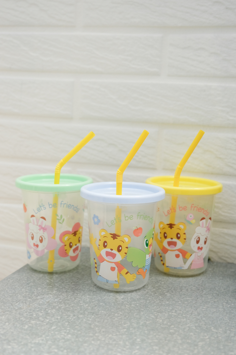 Skater巧虎3入水杯Friends款