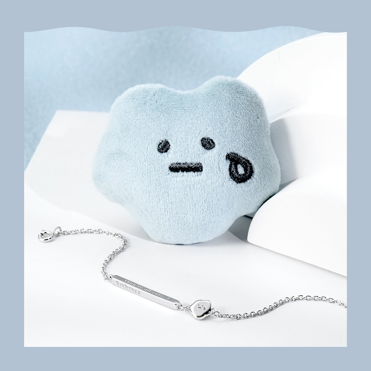 Square Studio方坊經典系列-小哀純銀手鍊