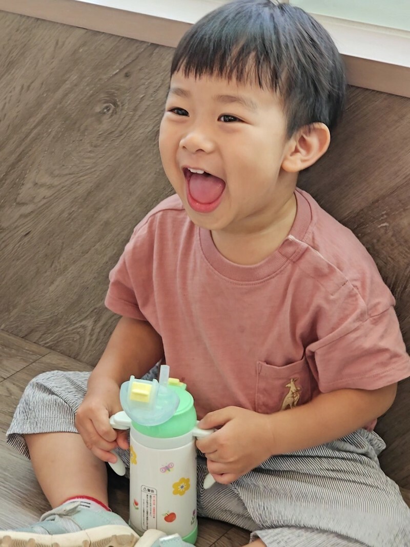 Skater巧虎吸管型不鏽鋼兩用杯