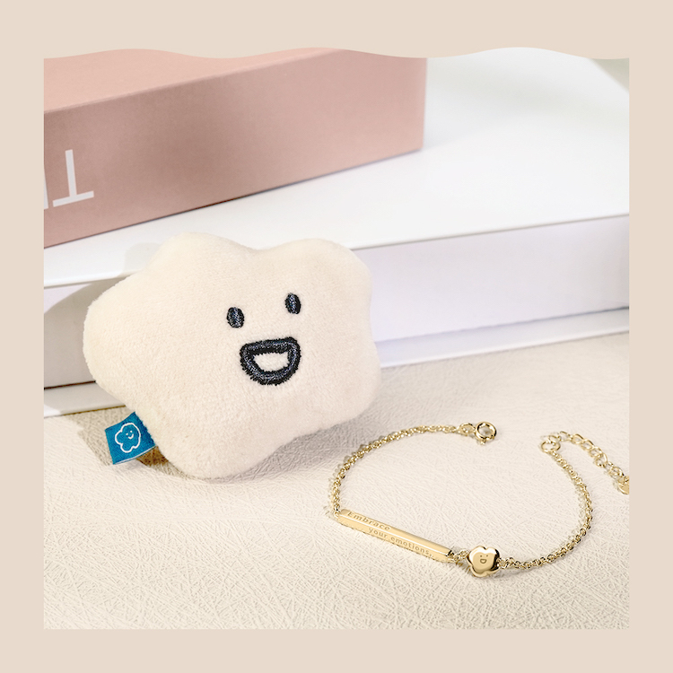 Square Studio方坊經典系列-樂樂純銀手鍊